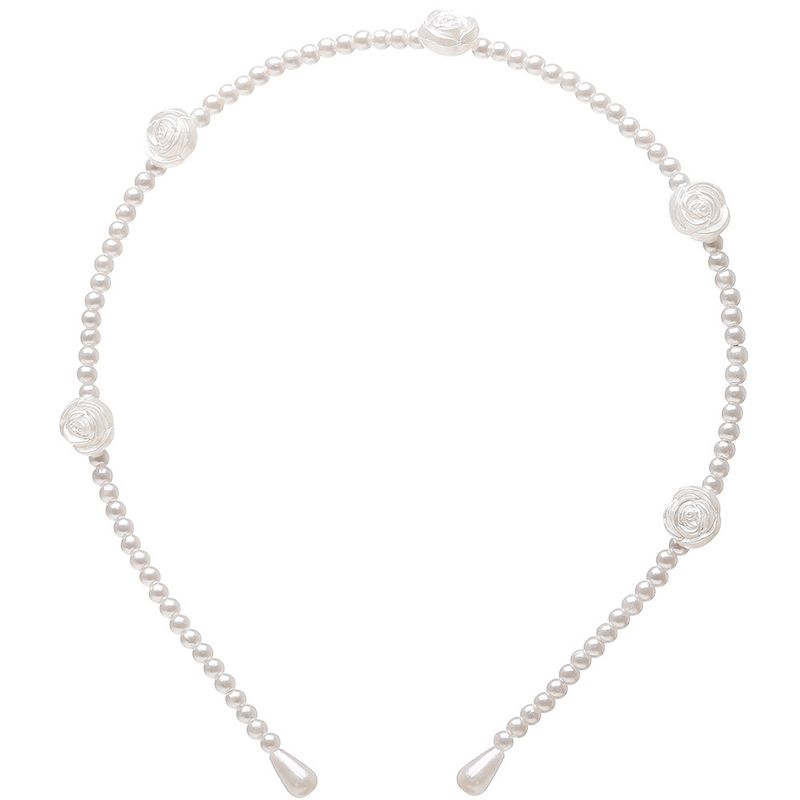 Gioielli all'ingrosso Semplice Onda Perla Fascia Nihaojewelry_voghion.com