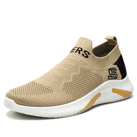 Spring And Summer New Men's Sports Casual Shoes Trendy Breathable Running Student Sneakers_voghion.com