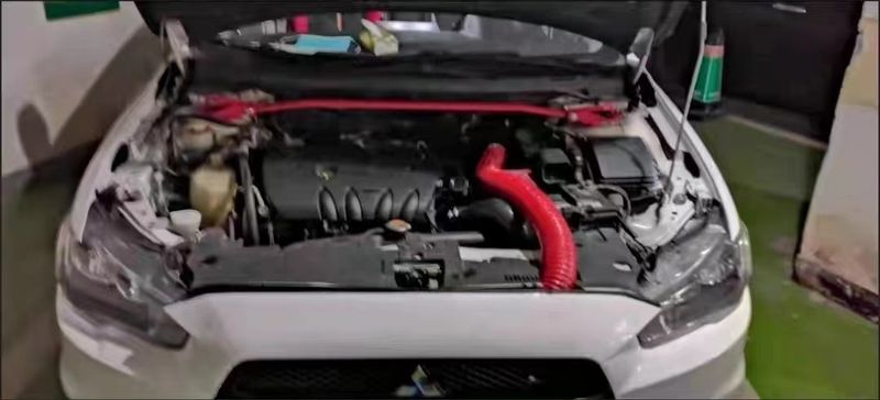 „RedUniversal“ silikoninis lankstus vamzdis, automobilio radiatoriaus įsiurbimo žarna, tarpinis aušintuvo vamzdis, skirtas slėgiui, aukštai temperatūrai, gumai_voghion.com
