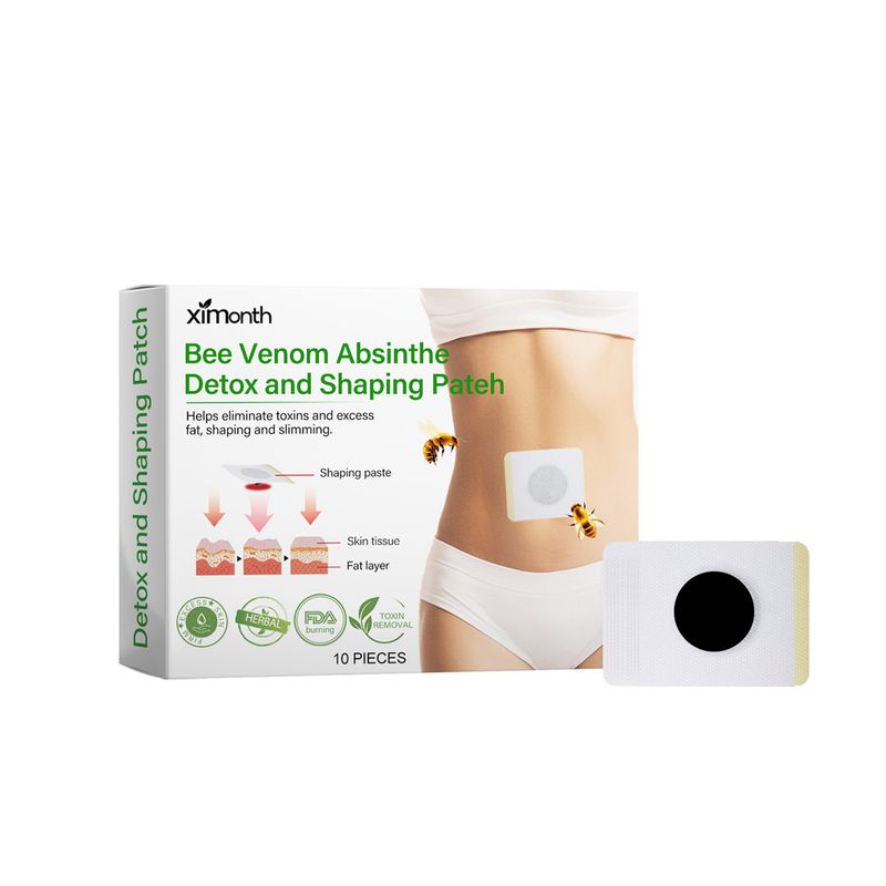 XIMONTH Bee Venom Care: reafirma el cuerpo, moldea los brazos y alivia el ombligo._voghion.com
