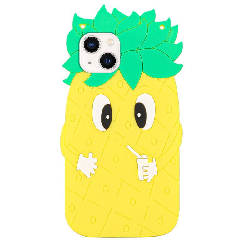 Suitable For IPhone 14plus Phone 12promax Silicone Protective Case Crossbody 11/13/7/8/xr/se_voghion.com