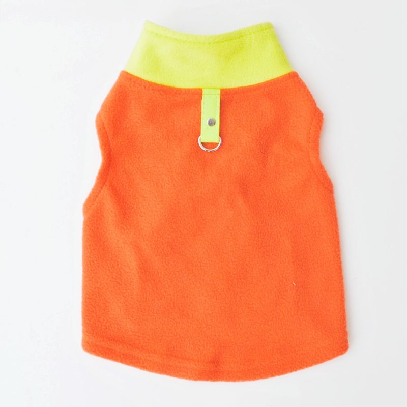 Abbigliamento per animali domestici diretto dalla fabbrica, per cani, autunno e inverno, in pile polare, fibbia di trazione, 27 colori brevettati, saranno oggetto di indagine_voghion.com