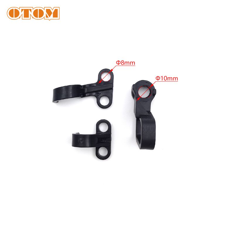 OTOM Motorcycle 2023 Front Rear Brake Hose Holder Guide Clamp Tubing Clip For YAMAHA YZ250F YZ450F YZ450FX WR250F WR450F_voghion.com