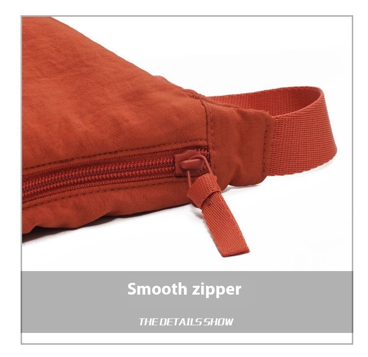 Borsa a tracolla da donna, borsa a tracolla diagonale, borsa a tracolla, borsa per senzatetto, borsa a forma di mezzaluna in nylon regolabile, perfetta per lo shopping, il lavoro, l'uso quotidiano, regali_voghion.com