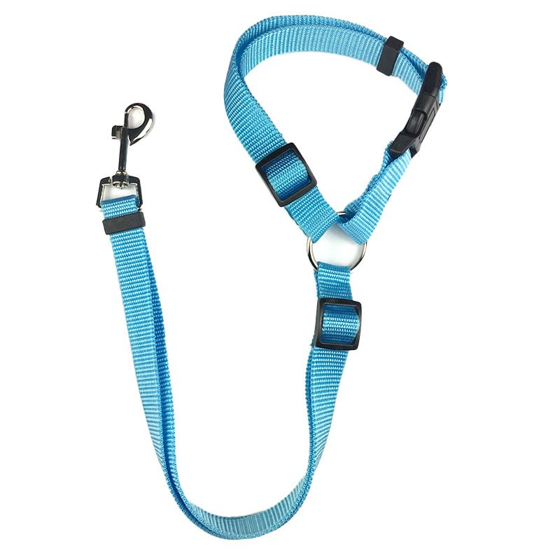 Auto Sicherheitsgurt Haustier Leine Hund verstellbares Sicherheitsseil_voghion.com