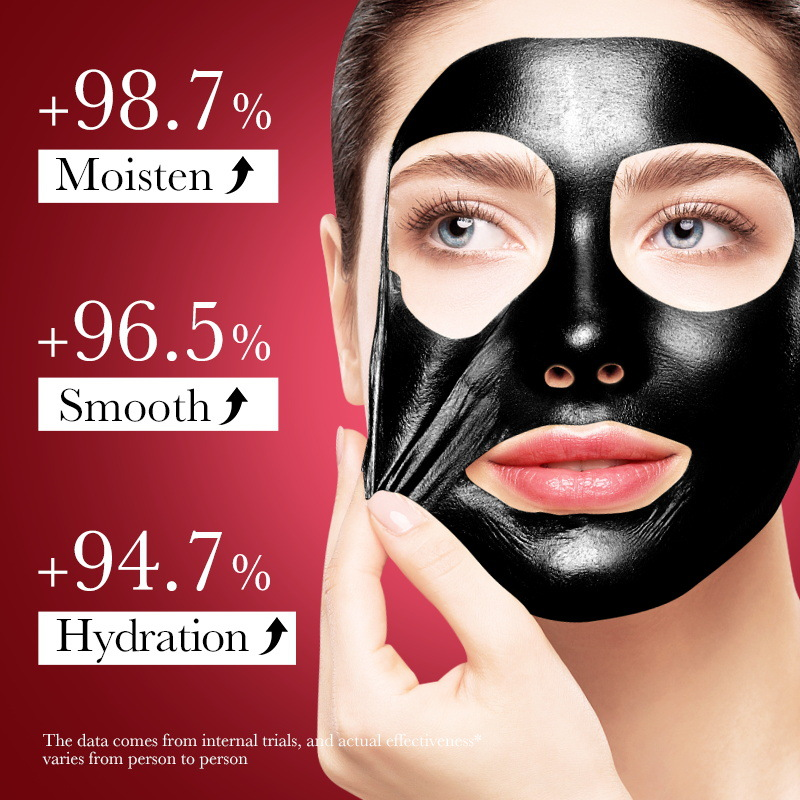 Vollständige englische SADOER Rose Cleansing Whitening Peel-off-Maske zur Entfernung von Mitessern_voghion.com