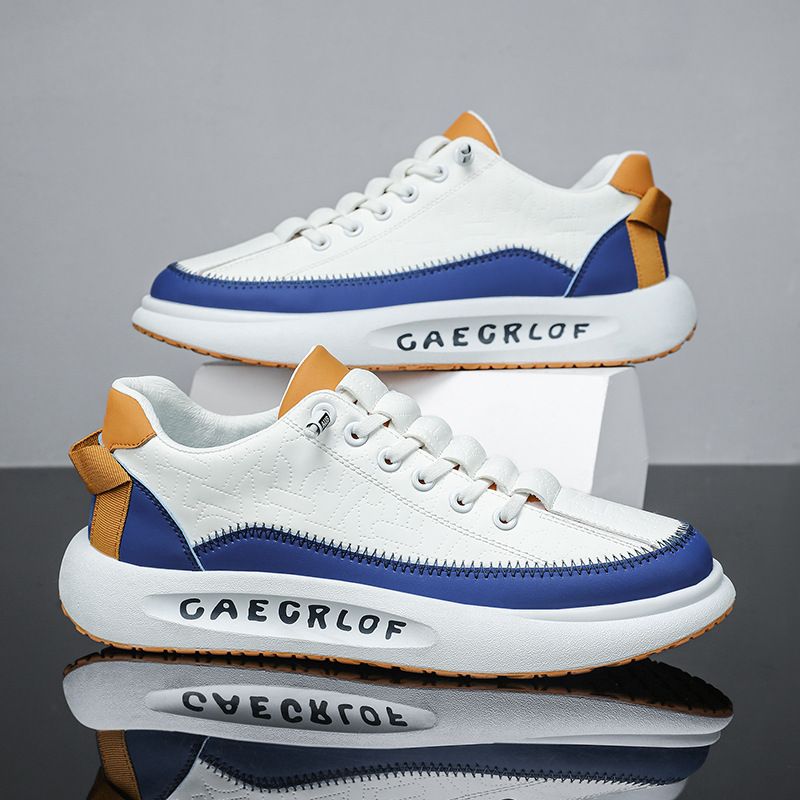 Men's Winter Soft Soled Running Casual Leather Surface Anti Slip Waterproof Sports And Work Forrest Gump Labor_voghion.com