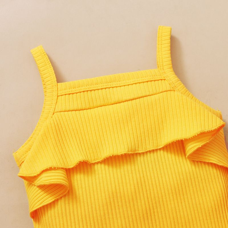 Tutina con bretelle in cotone a coste e pantaloncini per neonati, molto venduta_voghion.com