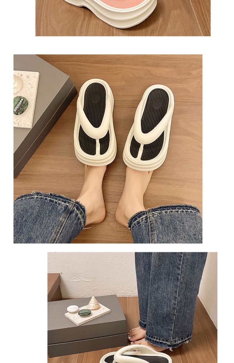Neue Sommer-Outdoor-Flip-Flops aus EVA mit dicker Sohle für Damen, modisch, online beliebt, Strand-Flip-Flops_voghion.com