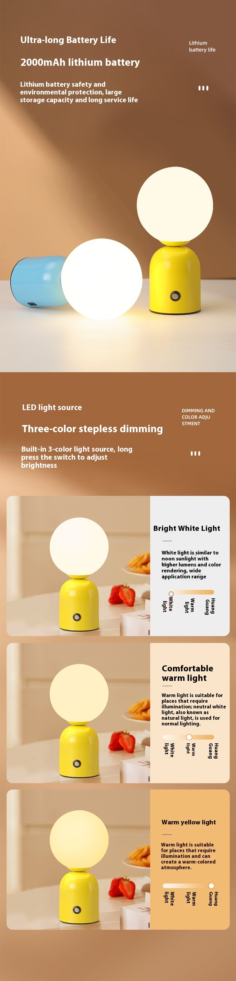 Nordic Macaron Desk Lamp Clear Bar Bar Table Lamp Cafe KTV Ambient Lamp Bedside Lamp Everlight Wedding Lamp_voghion.com