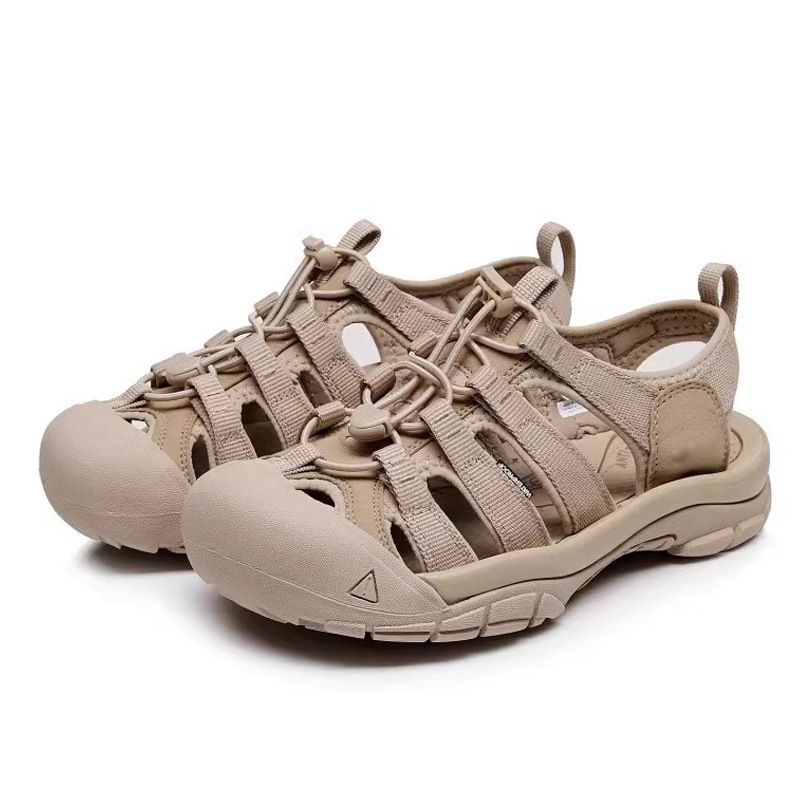 KEN Sandalen mit geschlossener Zehenpartie für Damen und Herren, trendige, rutschfeste Outdoor-Schuhe für Paare_voghion.com