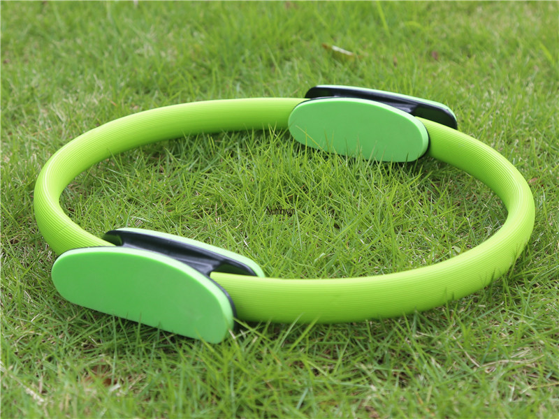 Pilates Crescent Magic Ring Assist Wheel Yoga Small Home Fitness Utrustning_voghion.com