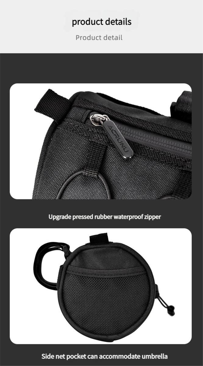 Sacoche de selle étanche pour cadre de vélo de montagne et de route, accessoire de cyclisme_voghion.com