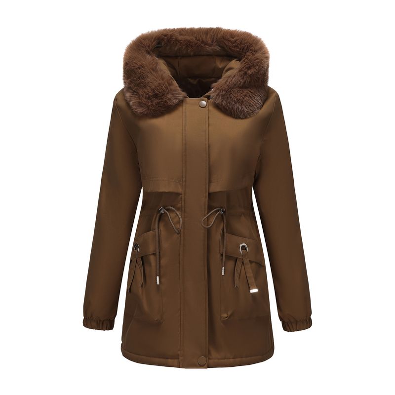 Oversized-Parka für Damen – Winter-Trenchcoat mit Fleece-Futter und Kunstpelzkapuze (Übergrößen XL–XXXL, 6 Farben) – Trendig & warm_voghion.com