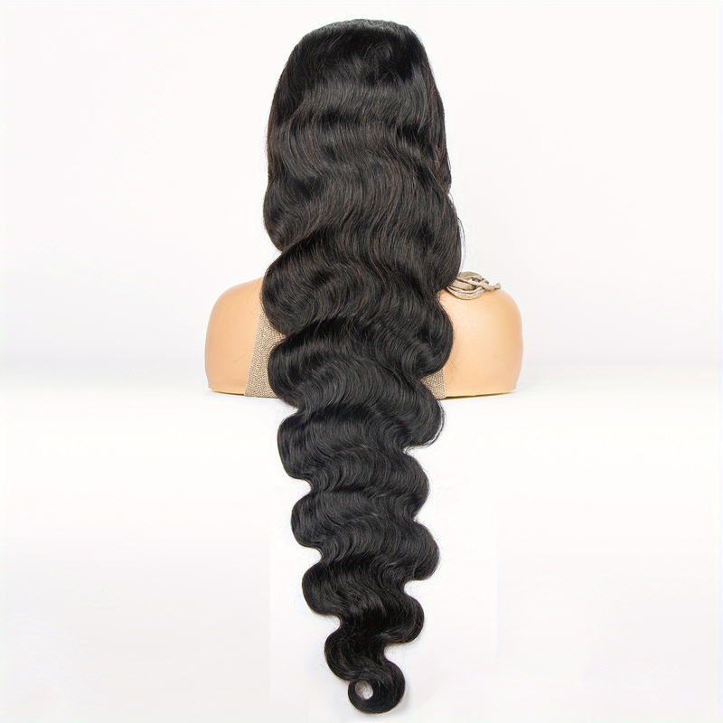 150% Density Body Wave Human Hair Wigs 4*4 Lace Front Human Hair Wigs For Women Natural Color 18-40 Inch_voghion.com