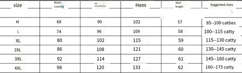 Women's large-size spring and autumn shoppe outer wear skirts_voghion.com