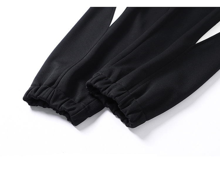 Men's Long Sleeve Zip-Up Sweatshirt & Jogger Set - Stylish Contrast Casual Outfit For Spring & Fall_voghion.com