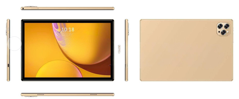 P10 10,1 Zoll Android-Tablet, 4G LTE, Octa-Core-Prozessor, 5G WiFi, Dual-SIM, IPS-Bildschirm, 5000 mAh Akku – Schwarz/Grün/Blau/Silber/Gold_voghion.com