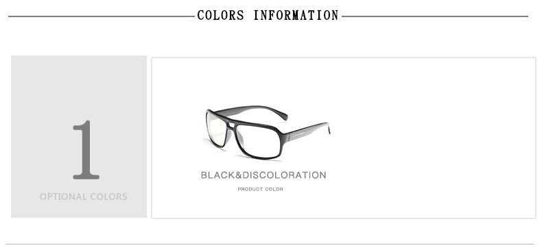 Gafas de sol fotocromáticas polarizadas HOOLDW de moda para hombre, para deportes al aire libre, gafas de sol camaleónicas, gafas de conducción, gafas que cambian de color_voghion.com