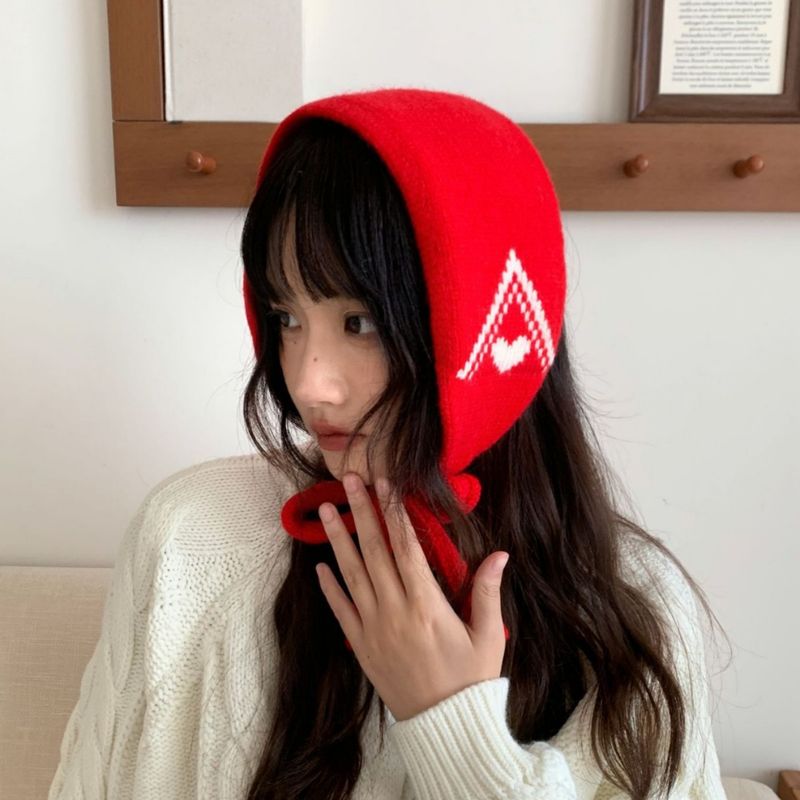 Women's Knitted Wool Earmuffs, Cold-Resistant 2025 Fall/Winter New_voghion.com