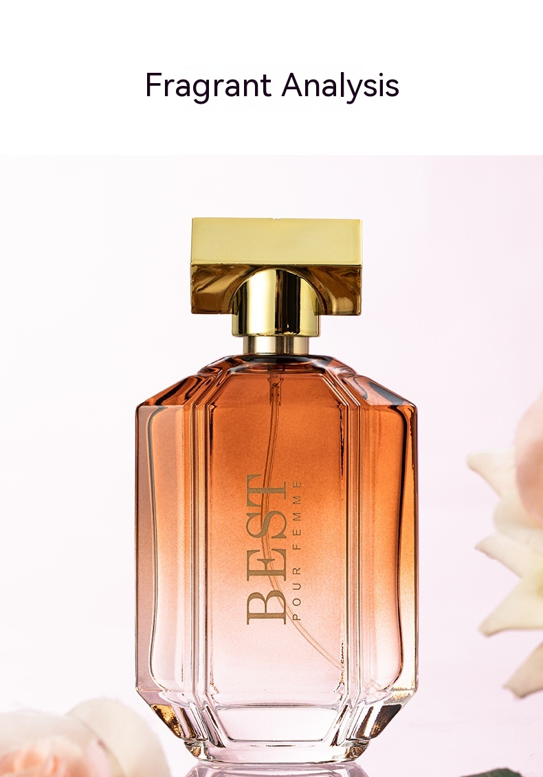 Una nuova storia di profumi floreali: fragranza fresca e duratura da donna, sapore orientale per studenti, fragranza di fiori e frutta_voghion.com