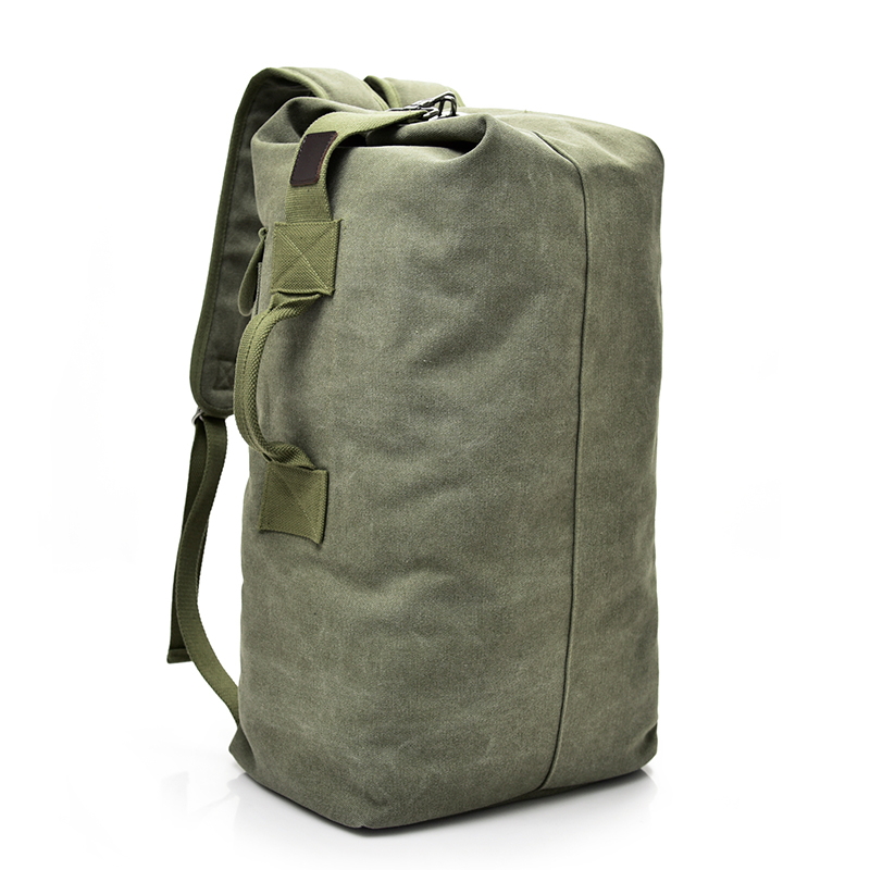 Rucksack für Herren, Reisetasche mit großem Fassungsvermögen, Bergsteigerrucksack für Männer, Gepäck aus Segeltuch, Schultertaschen für Jungen und Herren_voghion.com