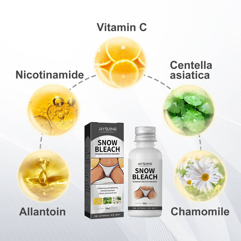 QLZHANFU Whitening Cream, intieme delen, okselbleekserum, billen bleken, knie bleken, binnenkant dij verhelderen, intieme delen donkerder maken, melanine verwijderen_voghion.com