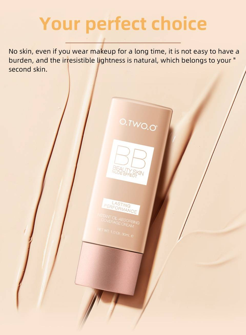 Bare Makeup BB Cream Light Up Liquid Foundation zur Aufhellung des Hauttons_voghion.com