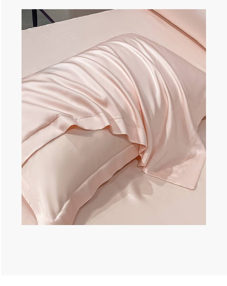 Tencel-Kissenbezug-Set, 2 Stück – Hochwertige, seidenähnliche Kissenbezüge für Standard-/Queen-Size-Betten (atmungsaktiv, hypoallergen, weich und kühlend, für den Einsatz zu Hause und im Wohnheim)_voghion.com