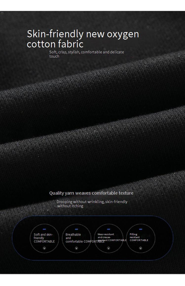 Men's Casual Jogger Pants With Letter Print - Loose Fit Streetwear Sweatpants For Spring & Autumn_voghion.com