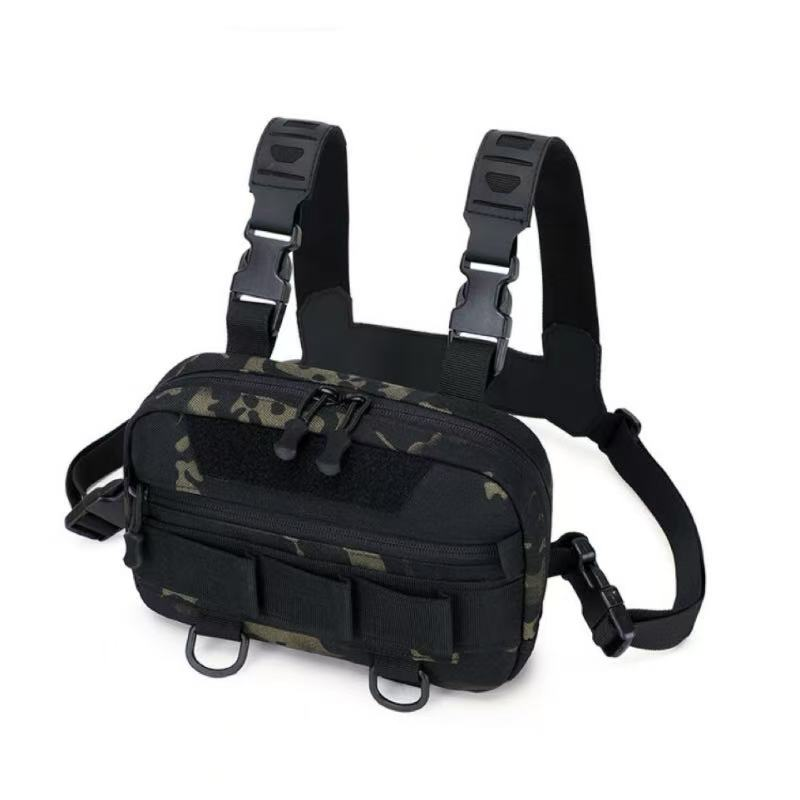 Bolsa tática, bolsa de peito, bolsa frontal, à prova d'água, molle, nylon, mochila de escalada, acampamento, caça ao ar livre, mochila de viagem, colete_voghion.com
