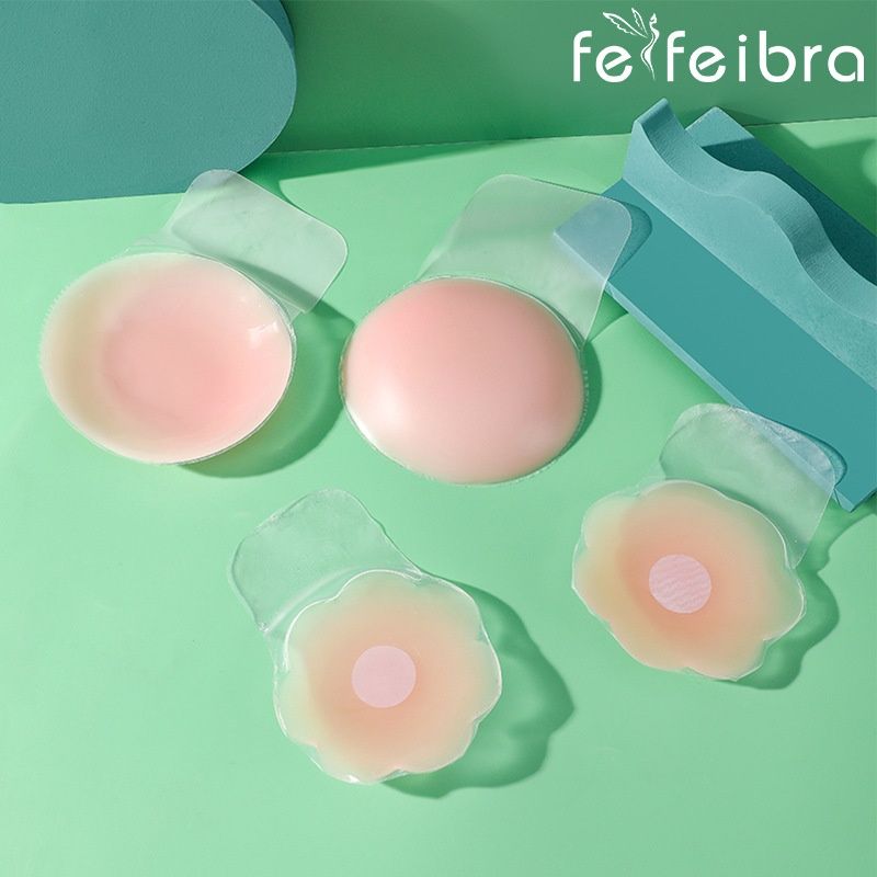 Invisible Silicone Lifting Nipple Patch, Anti Sagging And Anti Protrusion Points, Lifting Breast Patch_voghion.com