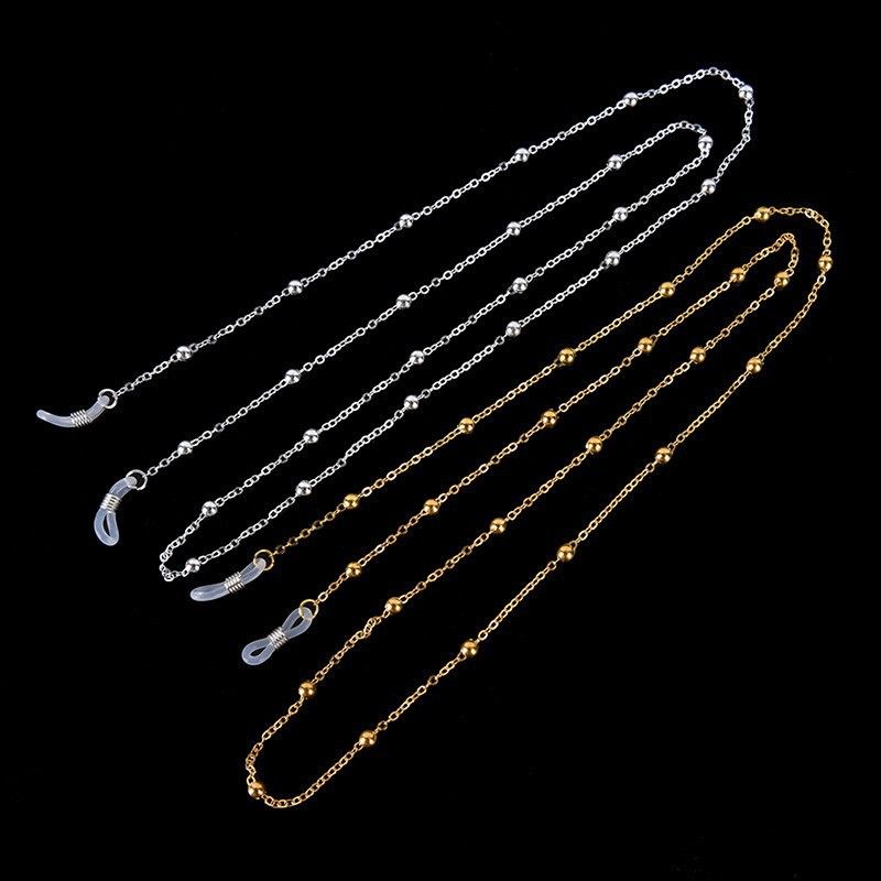 Cinturino per occhiali con corda anti-caduta per maschera e collo in metallo alla moda_voghion.com