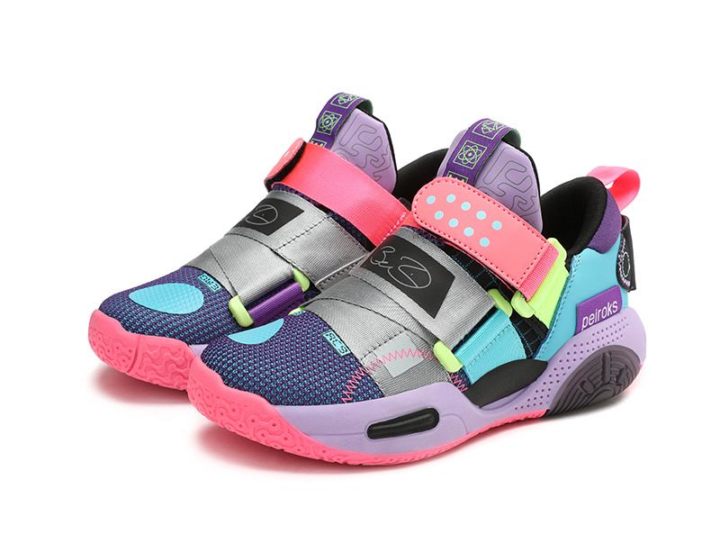 Mutter & Kinder Jungen Basketballschuhe Mesh Atmungsaktiv Professionelle Praktische Trainingsschuhe_voghion.com