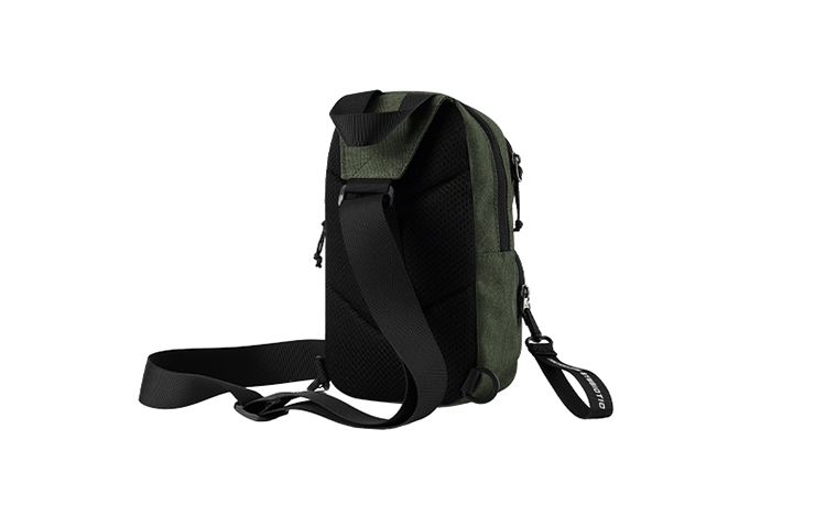 Tantuo Outdoor Single-Shoulder Chest Large Pocket Giant Can Hold Stylish Simple Versatile Men And Women Pure Color_voghion.com