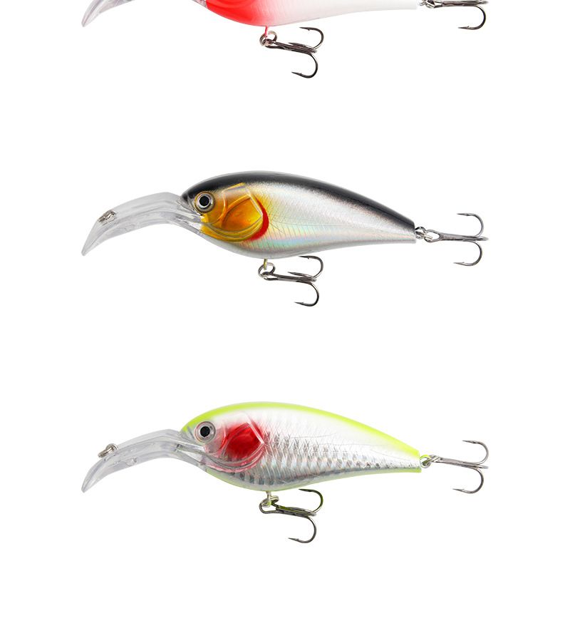Isca artificial nova isca a laser estampada a quente 10,7 cm/21 g isca de peixe-pedra simulação de isca de pesca_voghion.com