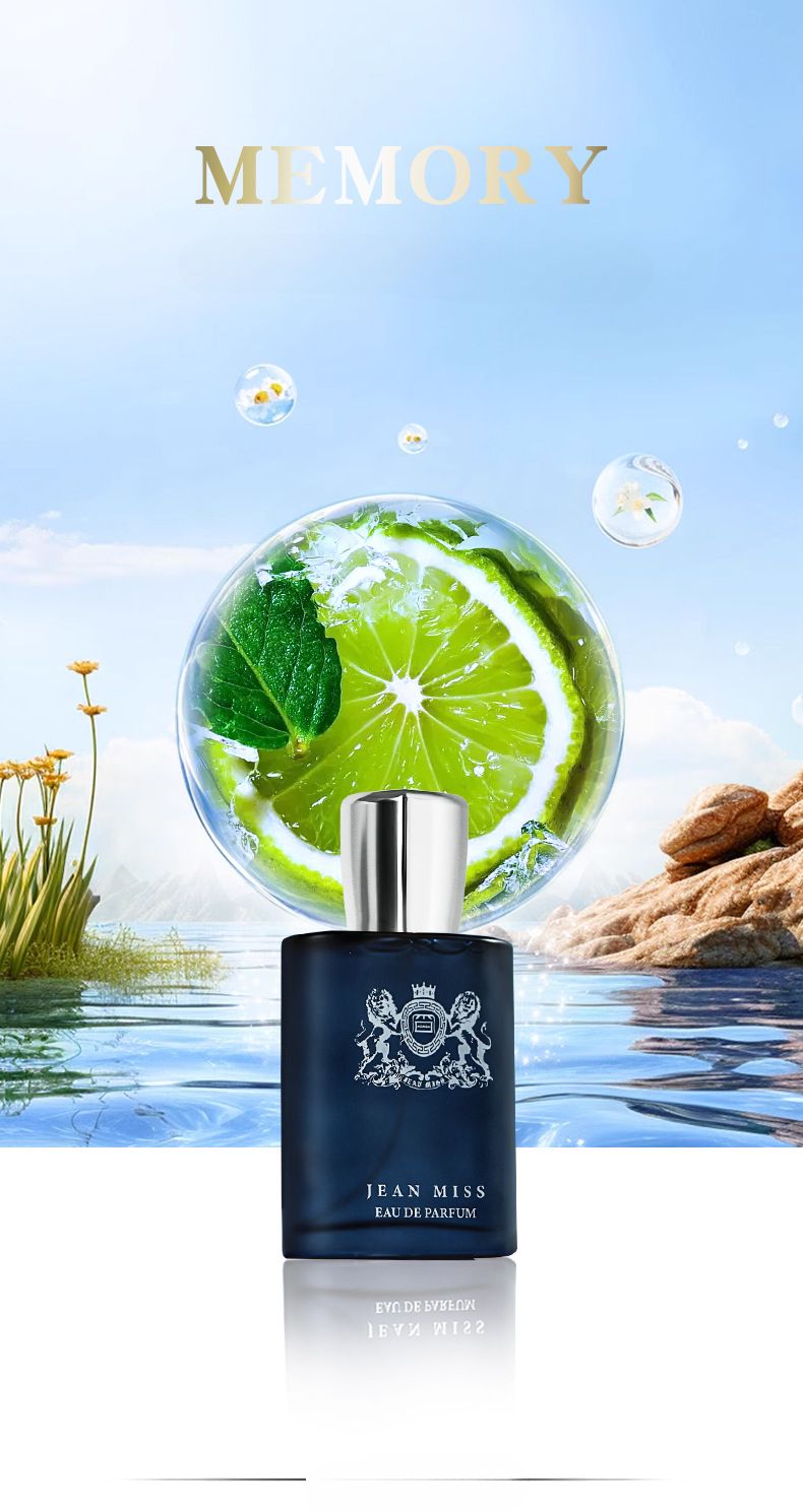 100ML Blend Of Woody And Vanilla Scented Men Cologne, Aromatic Vanila Scent, Deep And Elegant, Suitable For Daily Use_voghion.com