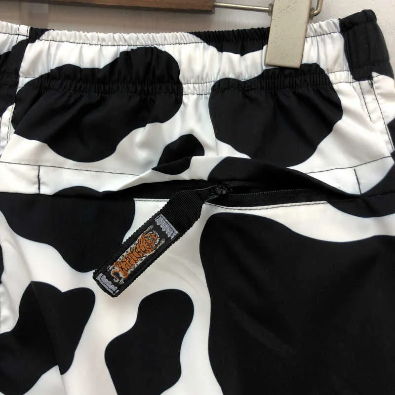 Herren leicht übergroße Kapit Herren Damen beste Qualität Nylon Milchfarbe Shorts Taschen Reithose T221129_voghion.com