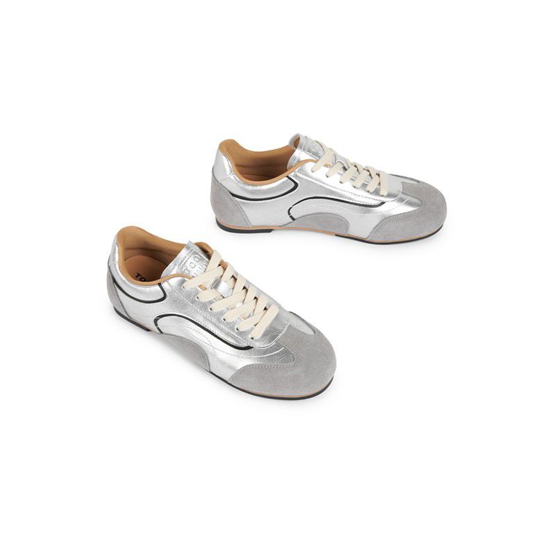 () Internet Celebrity With Toomanshoes Left Bank Coffee Sports And Leisure Forrest Gump Shoes Flat Bottom German_voghion.com