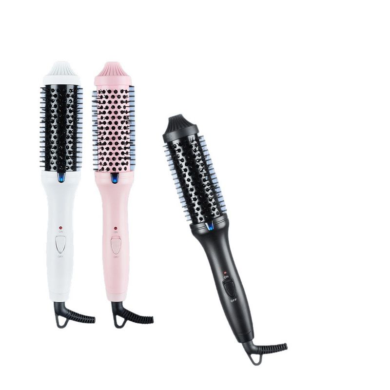Roller Lange Und Kurze Haare Styling Elektrische Heizung Flauschigen Pinsel Dauerwelle Lockenstab Anpassbare_voghion.com