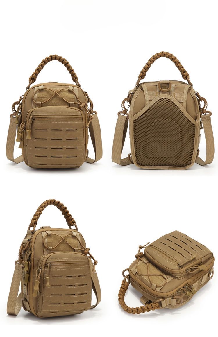 New Outdoor Multifunctional Tactical Men's Sports Travel Portable Waterproof Chest Military Enthusiast Crossbody Bag_voghion.com