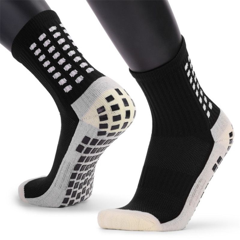dispensing non-slip football socks Soccer Grip Socks mid-barrel god socks dispensing non-slip wear-resistant sports socks_voghion.com