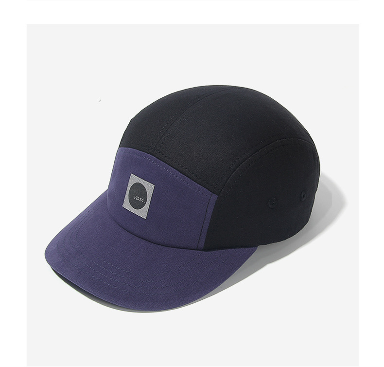 Breite, weiche amerikanische Baseballkappe, Sommer-Straßenmütze mit flacher Krempe und Entenschnabel für Herren und Damen_voghion.com