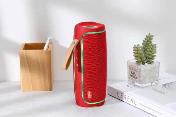 TG287 LED gaisma Bluetooth āra radošais divdiafragmas zemfrekvences skaļrunis pārnēsājams augstas kvalitātes kartes BT skaļrunis_voghion.com