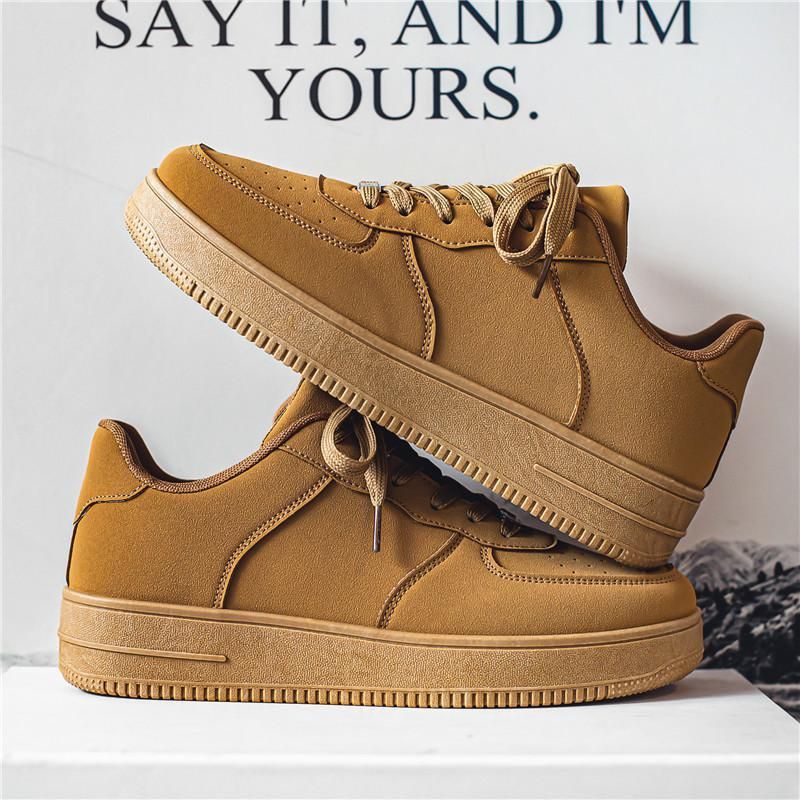 Scarpe sportive casual traspiranti estive da uomo di qualità imbattibile, basse per adolescenti, versione coreana versatile, grano famoso su Internet_voghion.com