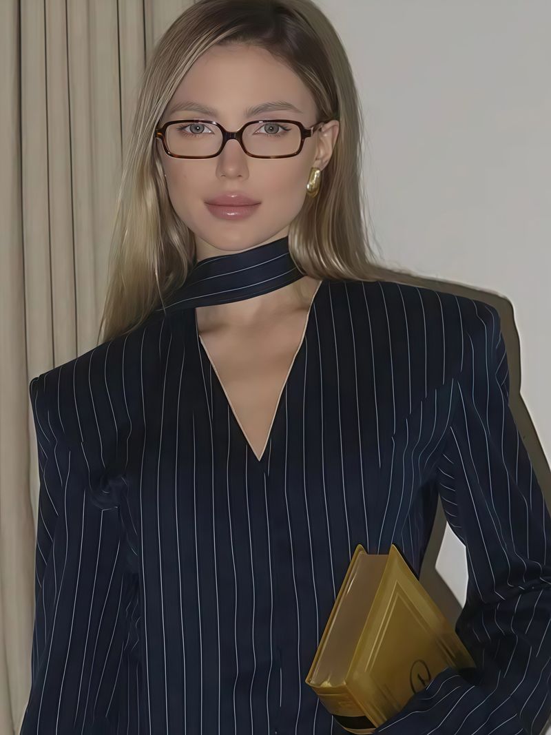 Oversized Blazer With Shawl Collar – Chic Open-Front Jacket For Effortless Elegance_voghion.com