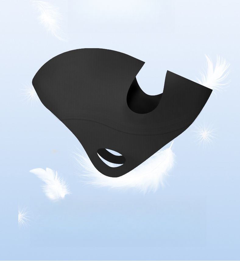 Chu Zhi Wen Full Face UV Protection UPF50 Breathable Skin-friendly Sun Mask_voghion.com