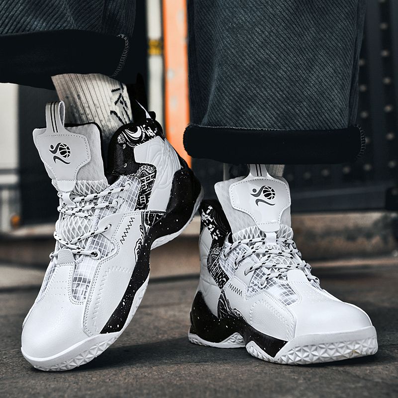 ammortizzazione Rebound Scarpe da corsa da uomo Scarpe sportive antiscivolo, resistenti all'usura, traspiranti e comode Scarpe da uomo_voghion.com