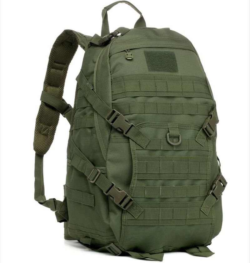 Mochila informal para deportes al aire libre TAD, ideal para entusiastas militares, unisex, para senderismo, táctica, doble hombro_voghion.com