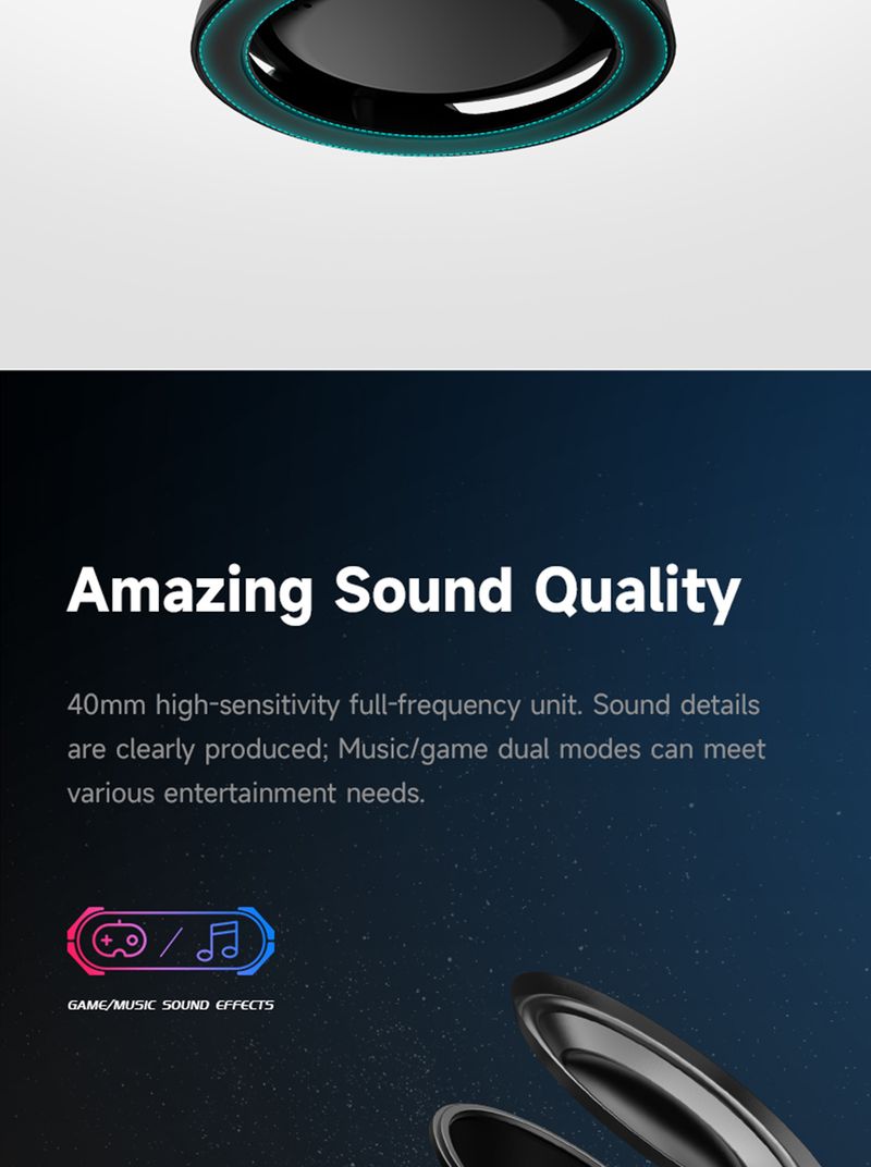 Edifier Hecate G200 Taşınabilir Mini Açık Hava Manyetik Hoparlör Bluetooth 5.3 Rgb Aydınlatma Telefon Tutucu 7 Saat Çalma Süresi_voghion.com